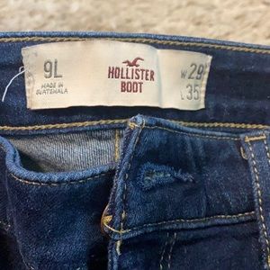 Hollister boot jeans 9L